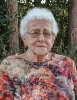 Ruth Brouwer Obituary