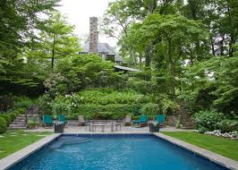 Symmetrical Steps From Living Space To Pool Enchanted Home Pool Water Features Beautiful Pools
