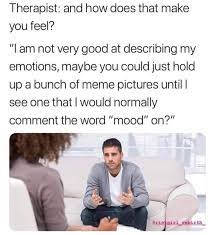 The Best My Therapist Memes The Indigo Project