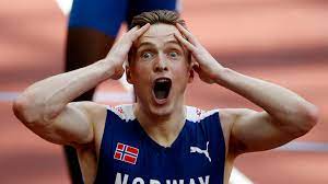 Following success on the track, . Schockzeit Von Olympiasieger Karsten Warholm Ein Nicht Zu Glaubender Weltrekord