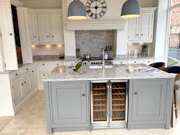 Looking for used kitchen equipment for sale? Ex Display Bespoke Painted With Island The Used Kitchen Company