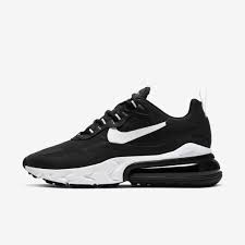 Nike Air Max 270 React Women S Shoe Nike Com In 2020 Black Shoes Women Nike Air Nike Air Max