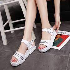 サンダル レディースシューズ 靴 ビーチサンダル フラット ぺたんこ 痛くない 歩きやすい マジックテープ はきやすい 厚底 学生 旅行 ec5229 ecshop 通販 yahoo ショッピング シューズ レディース ビーチサンダル レディース
