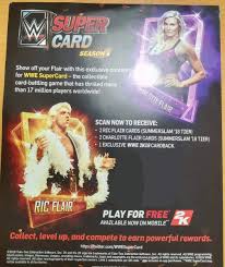 Fortnite save the world free items. Tavo Claus On Twitter Guys It S Time Again Lol You Want A Wonderful Ric Flair And Charlotte Flair Wwe 2k19 Woo Edition Qr Code That S Easy You Only Need To Follow