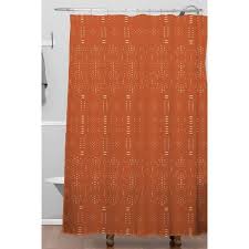 Shop shower curtains at target™. Orange Shower Curtains Target