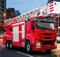 ISUZU Fire Truck, Rescue Truck for Sale - ISUZU Vehicles