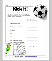 Here is one more from a series of job worksheets. Super Teacher Worksheets Edshelf