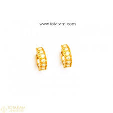 Baby Earrings Kids Earrings Baby Earrings Gold Jewelry Gift