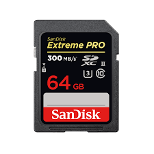 Sandisk Extreme Pro Sd Uhs Ii Card