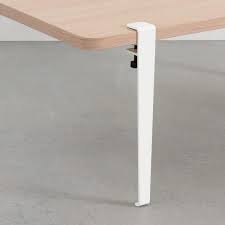 Table plate is in safety glass 15 mm clear or underside lacquered in 10 standard colors, oak veneered. Santiago Coffee Table By Tiptoe The Modern Shop