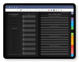 2 pages per day, monthly calendars, customizable sections, hyperlink navigation , projects, meetings, and notes. Digital Planners For Goodnotes Ipad And Android Tablets