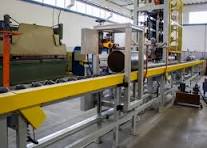Pipes automatic grinding machine - Gomg