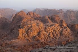 Mount Sinai Early Morning Light Mount Sinai Sinai Peninsula Mount Sinai Egypt