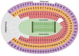 La Coliseum Usc Football Seating Chart Www