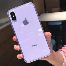 Colorful Transparent Shockproof Frame Phone Case For Iphone 1111 Pro X Xs Xr Xs Max 8 7 6 6 S Plus Soft Tpu Protection Back Cover Iphone Iphone Phone Cases Iphone Transparent Case