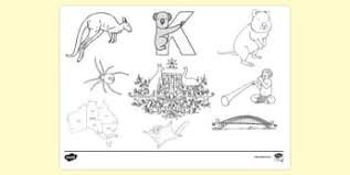Print it yourself on a home printer or take it to be professionally bound at a local print shop. Australian Animals Colouring Sheets Classroom Resource Twinkl