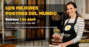This classic indian dish will take around 50 mins to prepare and cook but is best made in advance so the chicken has plenty of time to. Los Mejores Postres Del Mundo Con Andrea Dopico En Canal Cocina Gastronomia Cia