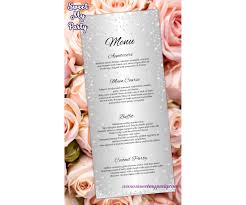 Silver brooch bouquet, bride wedding bouquet, bridesmaids bouquet, satin rose flower with sparkle rhinestone decoration, teal susanfloral 4.5 out of 5 stars (400) $ 64.99 free shipping add to favorites turquoise green white wedding bouquet, turquoise flowers bridal bouquet, wedding centerpieces, decorations,silk ribbon fake flower bouquets. Silver Diamonds Wedding Menu Cards Tea Length Glitter Sparkle Wedding Menu Cards Tea Length Elegant Restaurant Menu Design Silver Wedding Menu Diy Elegant Diamonds Wedding Menu Printable Silver Glitter Wedding Stationery Wedding Ideas Sweetmyparty Com