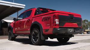 Australia's favourite car company since 1987. Hsv Colorado Sportscat Sports Suspension Youtube