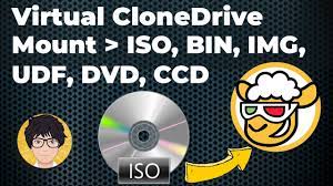 I am trying to configure avd on windows 7. Mount Iso With Virtual Clone Drive Bin Img Udf Dvd Ccd Youtube