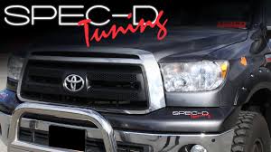 Those who pick a toyota recognize that reliability and elegance are well worth the cost; Specdtuning Installation Video 2007 2013 Toyota Tundra Headlights Youtube