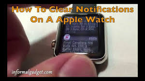 From your inbox in the mail. How To Clear All Notifications At Once On The Apple Watch Youtube