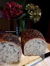 Pan De Molde Con Semillas Y Masa Madre Sin Prisas Recetas Con Pan De Caja Masa Madre Pan De Molde