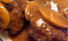 Recette Pain De Viande Et Sauce Brune Et Champignons