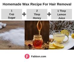 I decided to stop shaving cause its leaving all these cuts and red spots on my leg but i dont have any lemons at my house right now. 8 Easy Homemade Wax Recipes For Hair Removal 2020