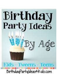 Birthday Party Ideas For Girls Age 11 Birthday Party Ideas By Age Girls Birthday Party Themes Boy Birthday Party Themes 2 Year Old Birthday Party
