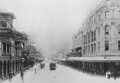 Imperial Hotel On George St Brisbane In Queensland In 1900 John Oxley Library State Library Of Queensland Imperial Hotel Queensland Old Photos