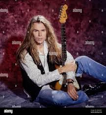 ENSCHEDE, NETHERLANDS, OCT 18, 1997: Guitar player and composer Adrian  Vandenberg was member of the band Whitesnake between 1987 and 1999 Stock  Photo