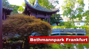 Leggins frankfurt grau from frankfurt chinesischer garten. Frankfurt Am Main Der Bethmannpark Chinesischer Garten 2021 Chatha Food Vlog Youtube