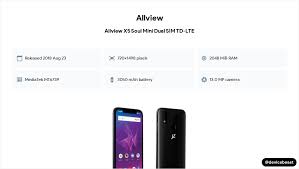 Allview X5 Soul Mini Dual SIM TD-LTE ...