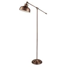 Searchlight Macbeth Floor Lamp Antique Copper Industrial Style Floor Lamp Floor Lamp Lamp