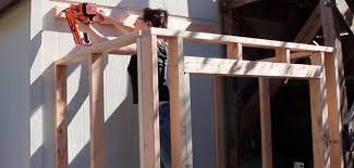Add skylights or solar panels Building A Lean To Shed Framing And Siding Wilker Do S
