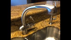 On each page you will find the appropriate parts breakdown along with part. How To Tighten Grohe Ladylux Pull Out Kitchen Faucet Quick Fix Youtube
