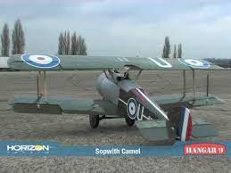 At high speed and altitude their machine gun breach blocks literally froze solid. Hangar 9 Sopwith Camel Youtube
