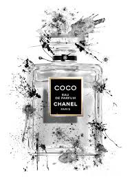 Coco Painting Coco Eau De Parfum Chanel Perfume 57 By Prar Kulasekara Parfum Chanel Idee Deco Cadre Photo Deco Cadre Photo