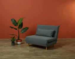 Foldable single sofa bed chair. Pipi Single Sofa Bed Chair