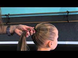 Are You Getting Your Hair Ready For A Recital Check Out These Simple Tricks To Get Perfect Dance Performan Recital Hairstyles Dance Recital Toddler Dance Hair