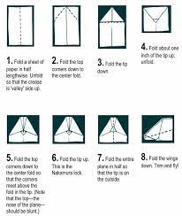 Then, fold it in half and keep folding the plane in. How To Make Paper Airplanes That Fly Far My Kiddo Will Love This Paper Airplanes Paper Airplane Book Paper Plane