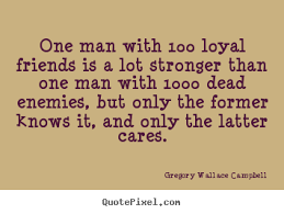 Loyal Quotes About Friendship. QuotesGram via Relatably.com