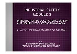 If the offending employee is likely to render the employer incapable of fulfilling its obligation to provide a safe workplace under the occupational health and safety act, the employment relationship will be. Module 2 Legislation Of Osh In Malaysia