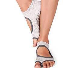 This listing is for one pair of slippers these sweet little socks fit most feet. Yoga Socks For Yoga Mat Non Slip Exercise Great With Yoga Pants For Women Pilates Toeless Non Skid Sticky Grip Sock Ø³Ø¬Ø§Ø¯Ø© Ø§Ù„ÙŠÙˆØºØ§ Fitness Dance Barre Ballet Black Buy Online At