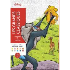 Epingle sur retours au calme from coloriages pour enfants et adultes ➜ sortez vos crayons de couleur, nous avons des tonnes de dessins gratuits à imprimer, télécharger et colorier! Coloriages Mysteres Les Grands Classiques Disney 100 Coloriages Broche Jeremy Mariez Achat Livre Fnac