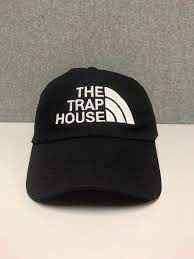 Trap House Hat Slide Buckle Fashion Style Rap Hip Hop Dad Cap Supreme Caps Dad Caps Buckles Fashion Hats