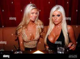Models Amanda Paige (Playboy) & Brooke Banx (American Curves) at Torrid  Nightclub Las Vegas, Nevada - 25.04.08 Stock Photo - Alamy