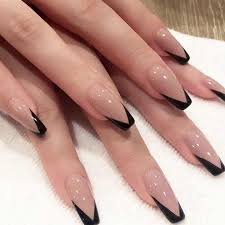 Coffin nails are typically a strong and edgy look that can be a little overpowering if amplified with wild patterns and bright colors. Long Nails 2021 Brilliant Designing Ideas That Are A Must Try Stylish Nails