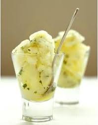 Sorbet Citron Thermomix Pour 4 Personnes Recettes Elle A Table Recette Sorbet Pomme Recette Sorbet Recette